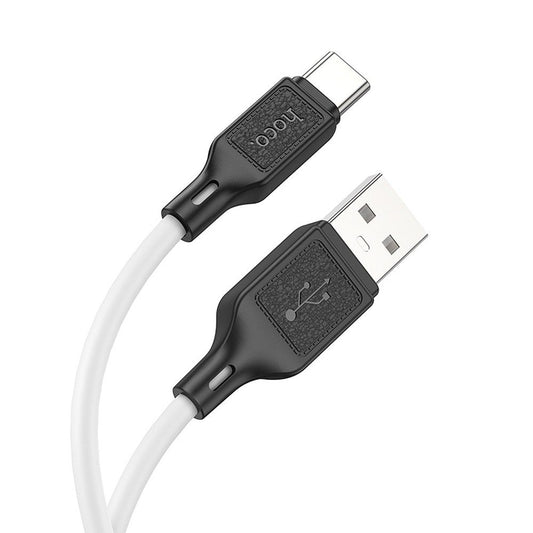 Datový a nabíjecí kabel USB-A - USB-C HOCO X90, 60W, 1m, Bílý