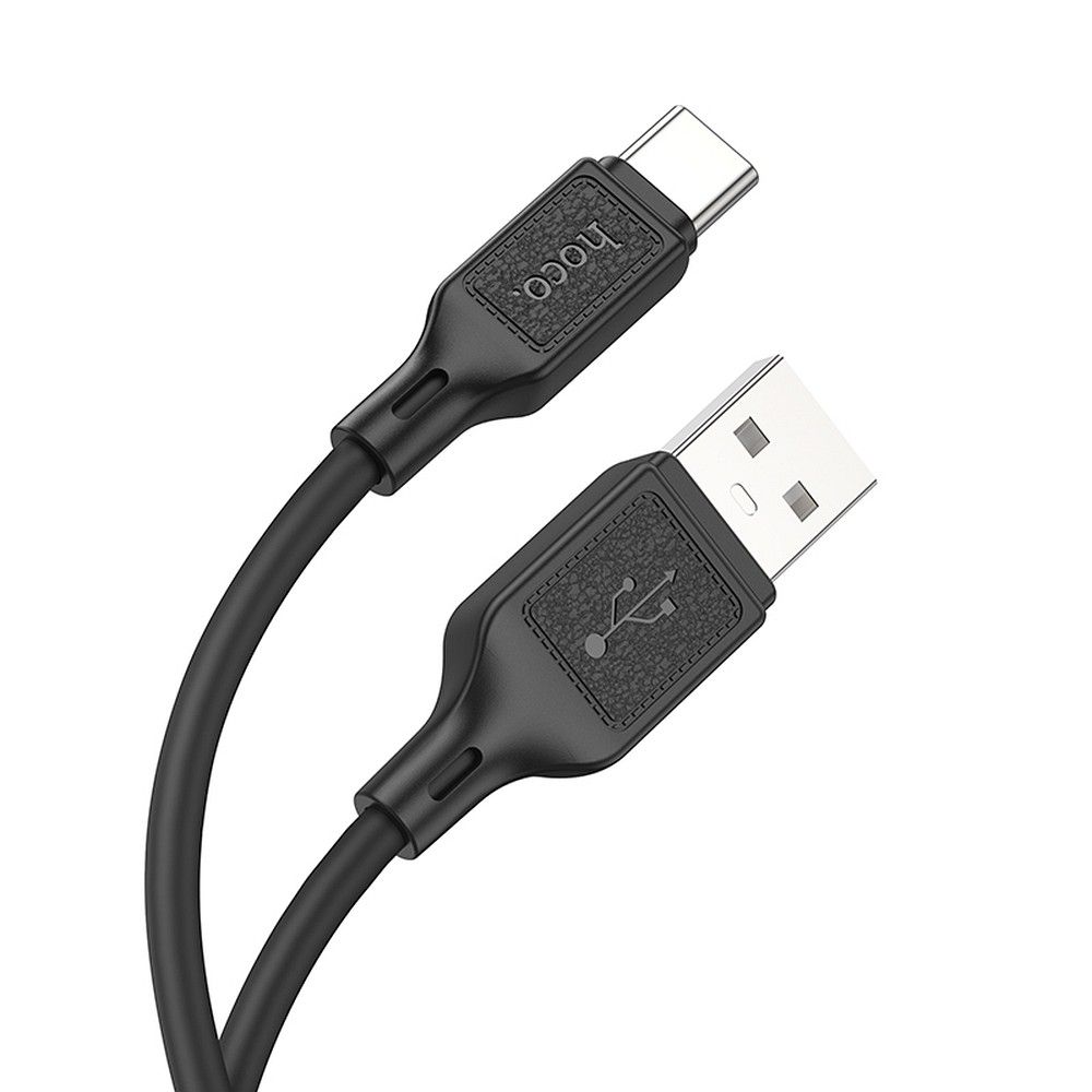 Datový a nabíjecí kabel USB-A - USB-C HOCO X90, 60W, 1m, Černý