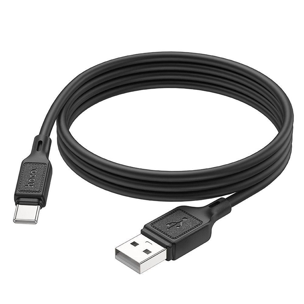 Datový a nabíjecí kabel USB-A - USB-C HOCO X90, 60W, 1m, Černý