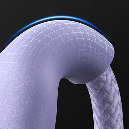 Nabíjecí kabel USB-A - Lightning / microUSB / USB-C Baseus Flash Series II 3v1, 66W, 1.2m, Fialový CASS040005