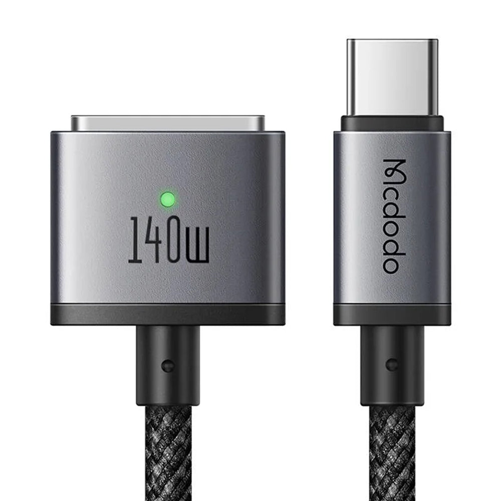 McDodo CA-1470 Charging Cable, USB-C - MagSafe 3, 140W, 2m, Black