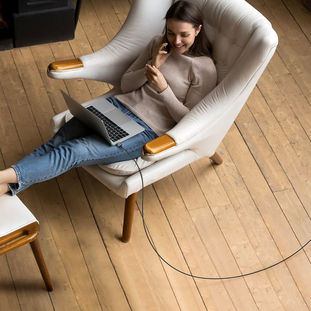 McDodo CA-2070 Charging Cable, USB-C to MagSafe 3, 140W, 2m, Black