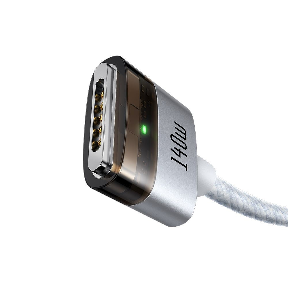 Nabíjecí kabel McDodo CA-2071, USB-C - MagSafe 3, 140W, 2m, Bílý