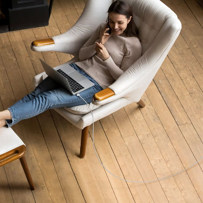 Nabíjecí kabel McDodo CA-2071, USB-C - MagSafe 3, 140W, 2m, Bílý