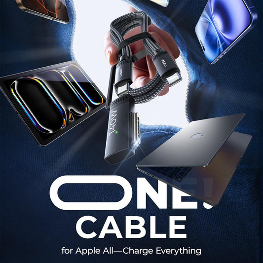 USB-C nabíjecí kabel - USB-C / MagSafe 3 Lisen, 140W, 2m, šedý YL0124070021