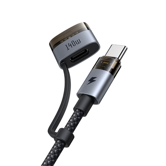 USB-C nabíjecí kabel - USB-C / MagSafe 3 Mcdodo CA-8860, 240W, 2m, černá