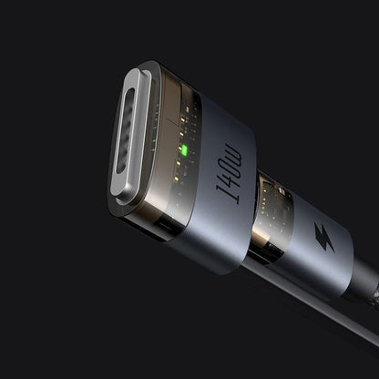 USB-C nabíjecí kabel - USB-C / MagSafe 3 Mcdodo CA-8860, 240W, 2m, černá