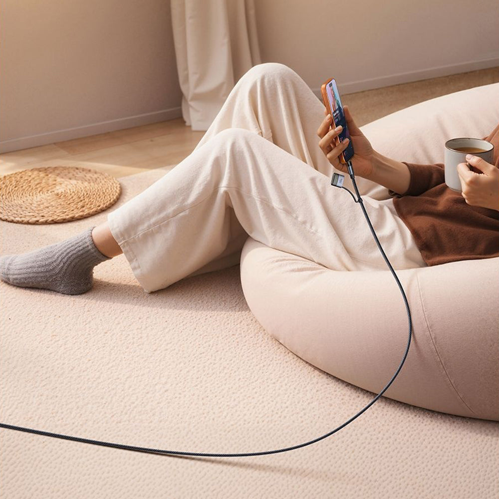 USB-C nabíjecí kabel - USB-C / MagSafe 3 Mcdodo CA-8860, 240W, 2m, černá