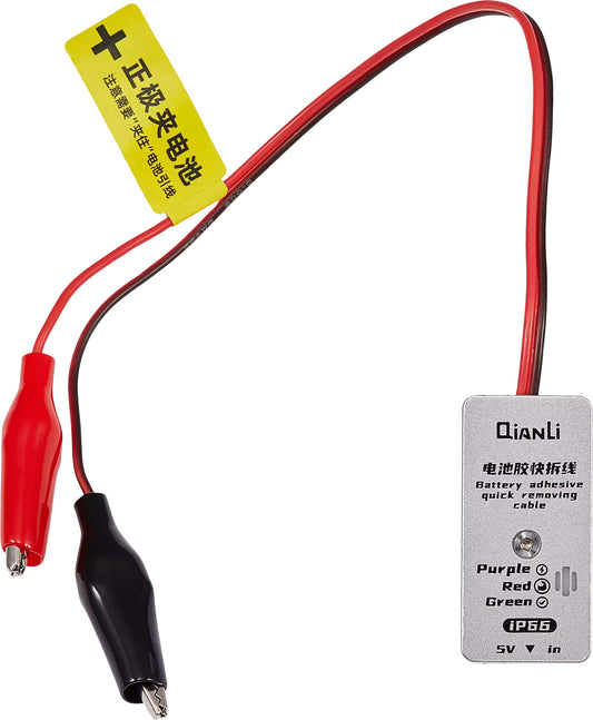 Kabel pro odstranění lepidla baterie QIANLI iP66