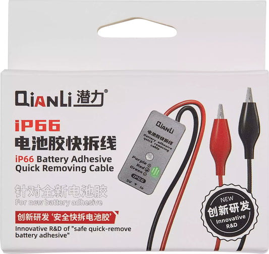 Kabel pro odstranění lepidla baterie QIANLI iP66