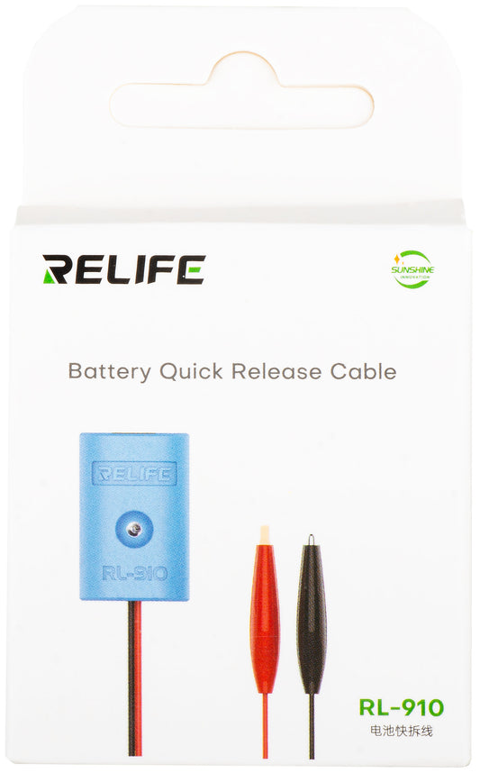 Kabel pro odstranění lepidla baterie Relife RL-910 pro Apple iPhone 16 Series