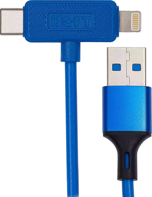Lightning / USB-C kabel iSOFT IS-006 Easy Restore Mode pro Apple iPhone Series