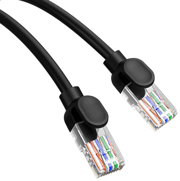 Síťový kabel Baseus, UTP, Cat5, 3m, Černý B00133206111-04