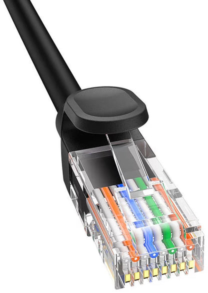 Síťový kabel Baseus, UTP, Cat5, 3m, Černý B00133206111-04