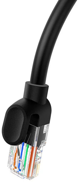 Síťový kabel Baseus, UTP, Cat5, 3m, Černý B00133206111-04