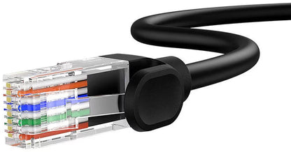 Síťový kabel Baseus, UTP, Cat5, 3m, Černý B00133206111-04