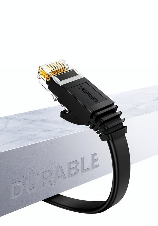 Síťový kabel UGREEN NW102, UTP, Cat6, 5m, černý