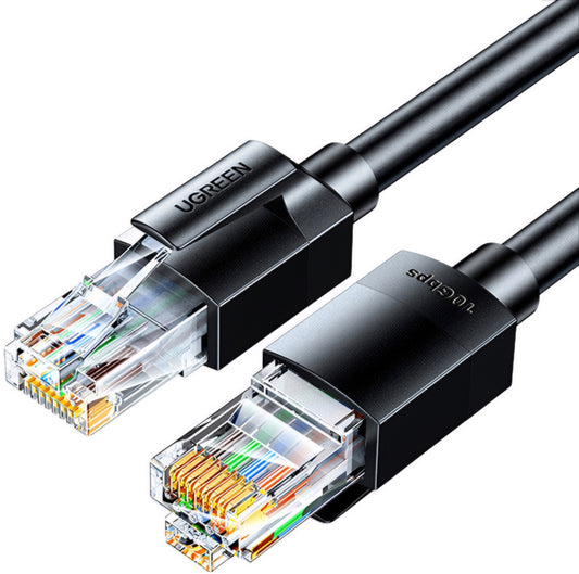 Síťový kabel UGREEN NW315, UTP, Cat6A, 1m, černý