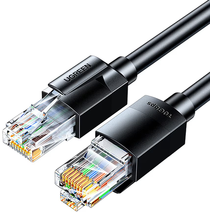 Síťový kabel UGREEN NW316, UTP, Cat6, 8m, černý