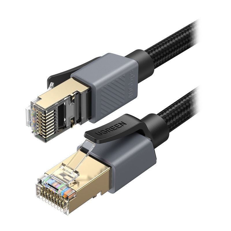 Síťový kabel UGREEN NW343, UTP, Cat8, 5m, černý