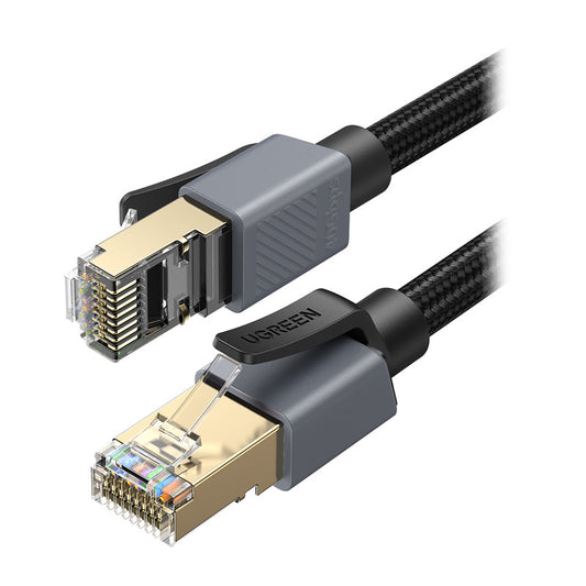 Síťový kabel UGREEN NW343, UTP, Cat8, 5m, černý
