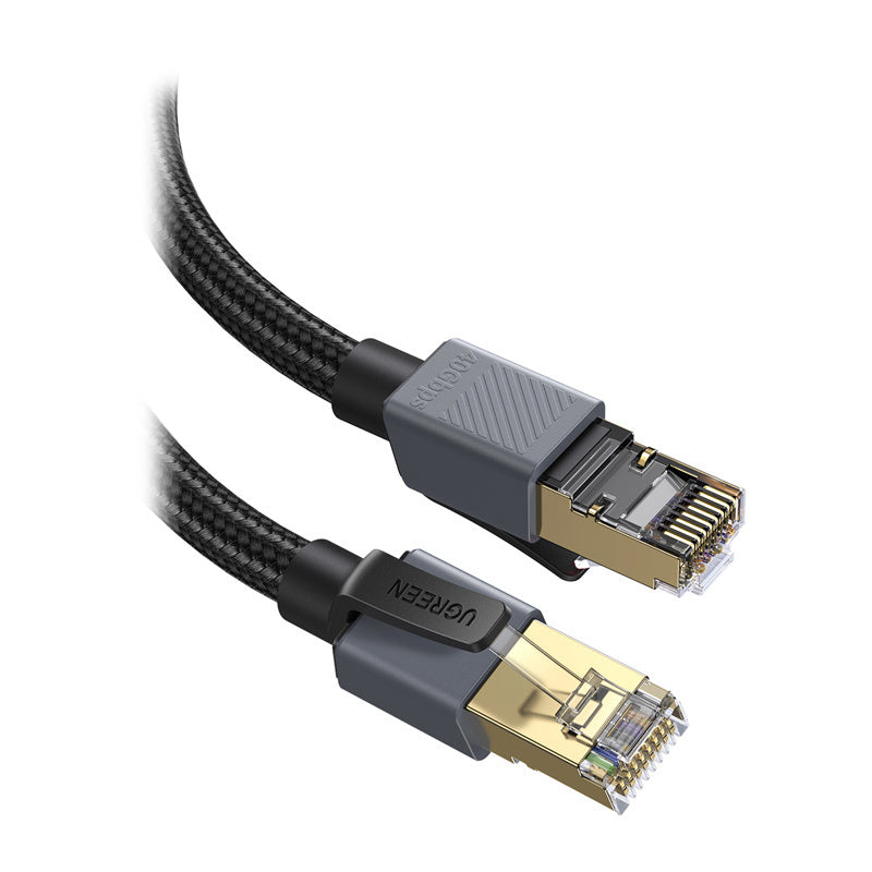 Síťový kabel UGREEN NW343, UTP, Cat8, 5m, černý