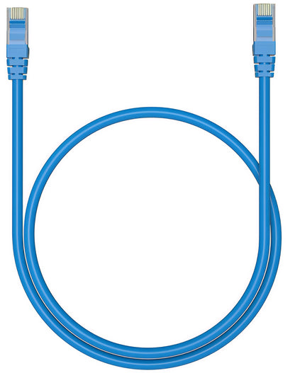 Síťový kabel XO Design GB007, UTP, Cat6, 1m, Modrý