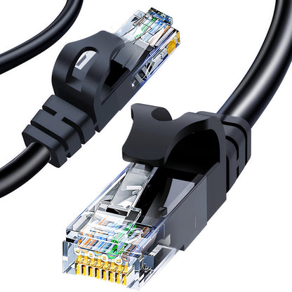 Síťový kabel XO Design GB007, UTP, Cat6, 1m, Modrý