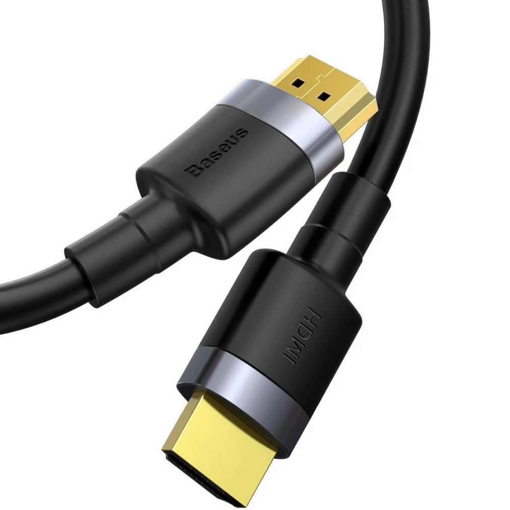 Video kabel Baseus Cafule, HDMI - HDMI, 4K, 2m, černý CADKLF-F01