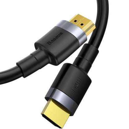 Video kabel Baseus Cafule, HDMI - HDMI, 4K, 2m, černý CADKLF-F01