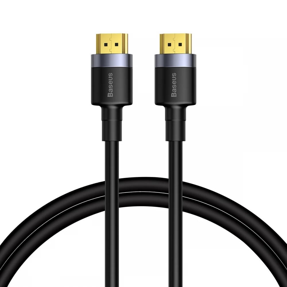 Video kabel Baseus Cafule, HDMI - HDMI, 4K, 2m, černý CADKLF-F01