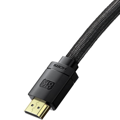 Video kabel Baseus High Definition, HDMI - HDMI, 8K, 2m, Černý CAKGQ-K01