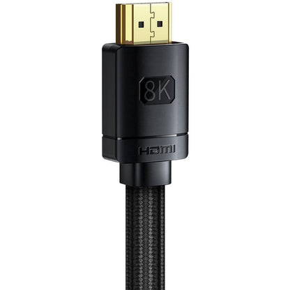 Video kabel Baseus High Definition, HDMI - HDMI, 8K, 2m, Černý CAKGQ-K01