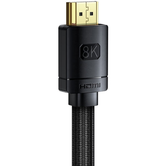 Video kabel Baseus High Definition, HDMI - HDMI, 8K, 2m, Černý CAKGQ-K01