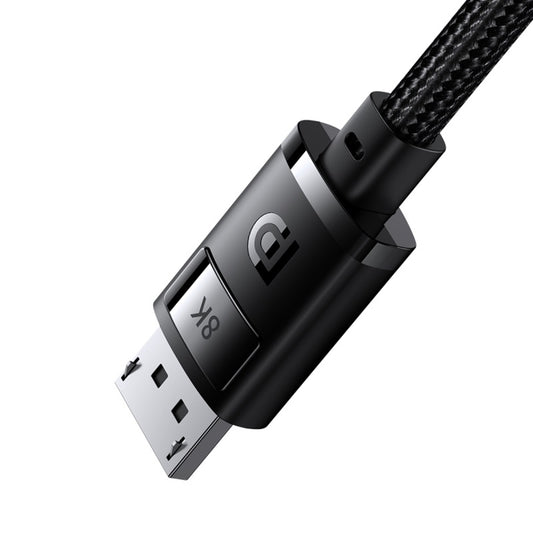 Baseus High Definition Series Video Cable, HDMI - HDMI, 8K, 1.5m, Black B00633706111-01