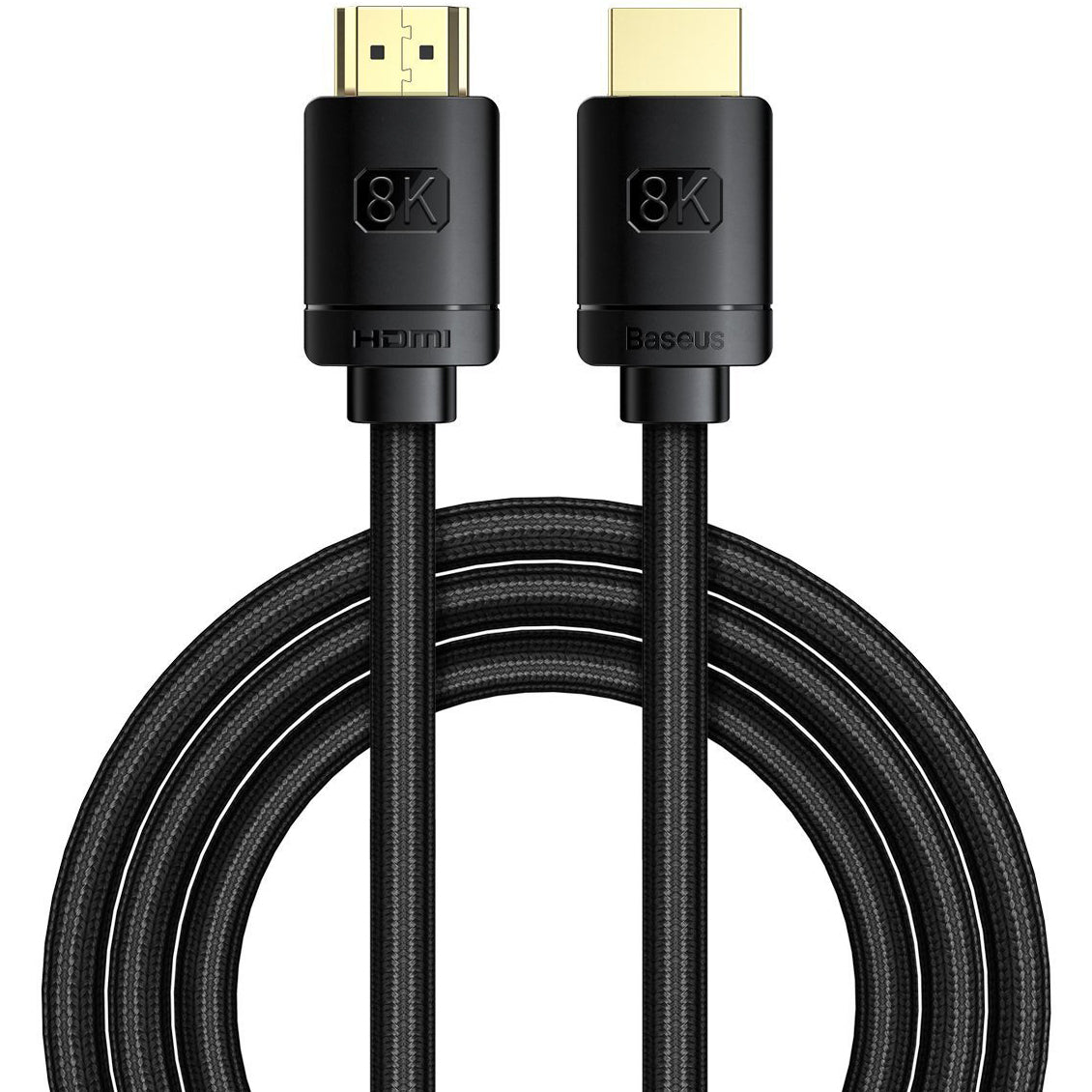 Video kabel Baseus High Definition, HDMI - HDMI, 8K, 2m, Černý CAKGQ-K01
