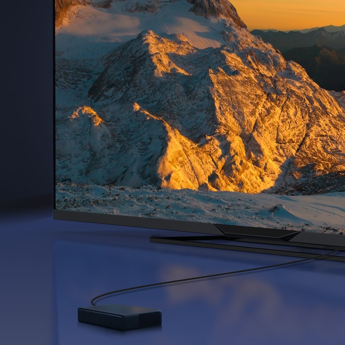 Video kabel Baseus High Definition, HDMI - HDMI, 8K, 2m, Černý CAKGQ-K01