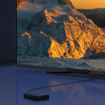 Video kabel Baseus High Definition, HDMI - HDMI, 8K, 2m, Černý CAKGQ-K01