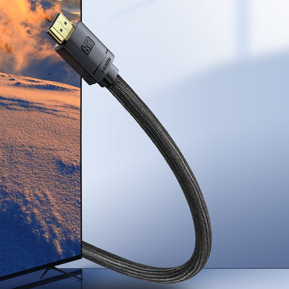 Video kabel Baseus High Definition, HDMI - HDMI, 8K, 2m, Černý CAKGQ-K01
