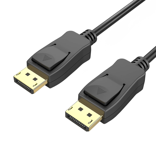Benfei Video kabel, DisplayPort - DisplayPort, 8K, 1,8 m, černý