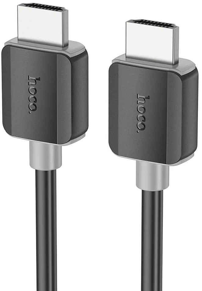 Video kabel HOCO US08, HDMI - HDMI, 4K, 1m, Černý