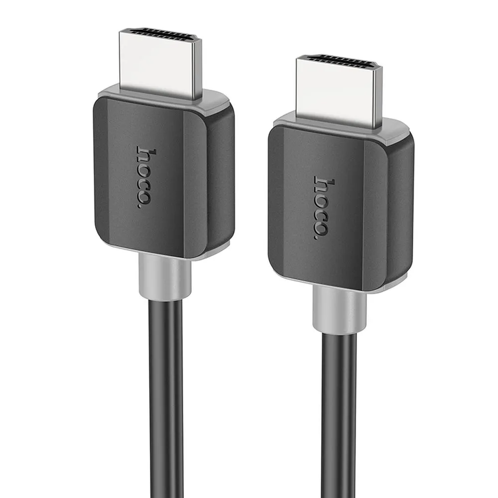Video kabel HOCO US08, HDMI - HDMI, 4K, 2m, černý