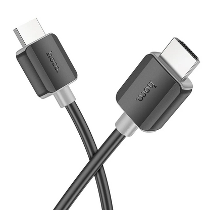 Video kabel HOCO US08, HDMI - HDMI, 4K, 2m, černý