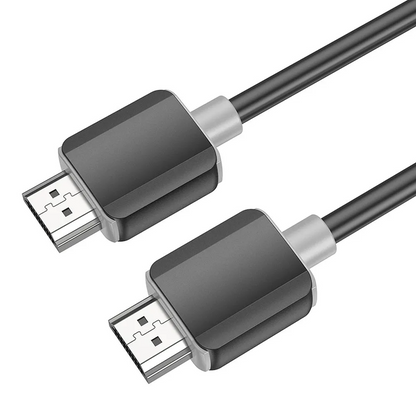 Video kabel HOCO US08, HDMI - HDMI, 4K, 2m, černý