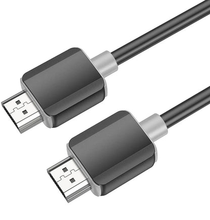 Video kabel HOCO US08, HDMI - HDMI, 4K, 1m, Černý
