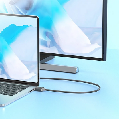 Video kabel HOCO US08, HDMI - HDMI, 4K, 2m, černý