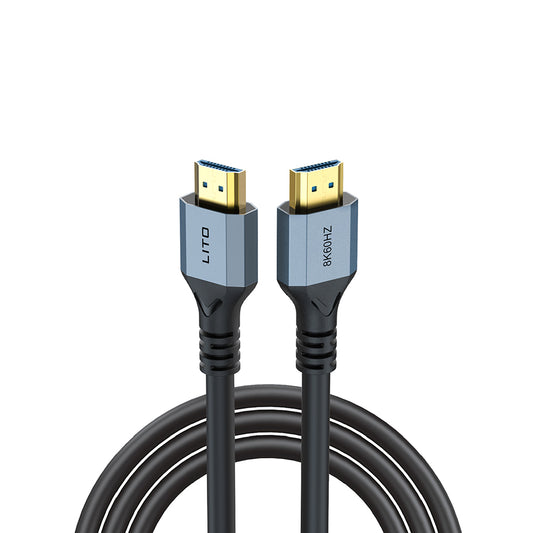 Video kabel Lito HD119, HDMI - HDMI, 8K, 1,8 m, černý