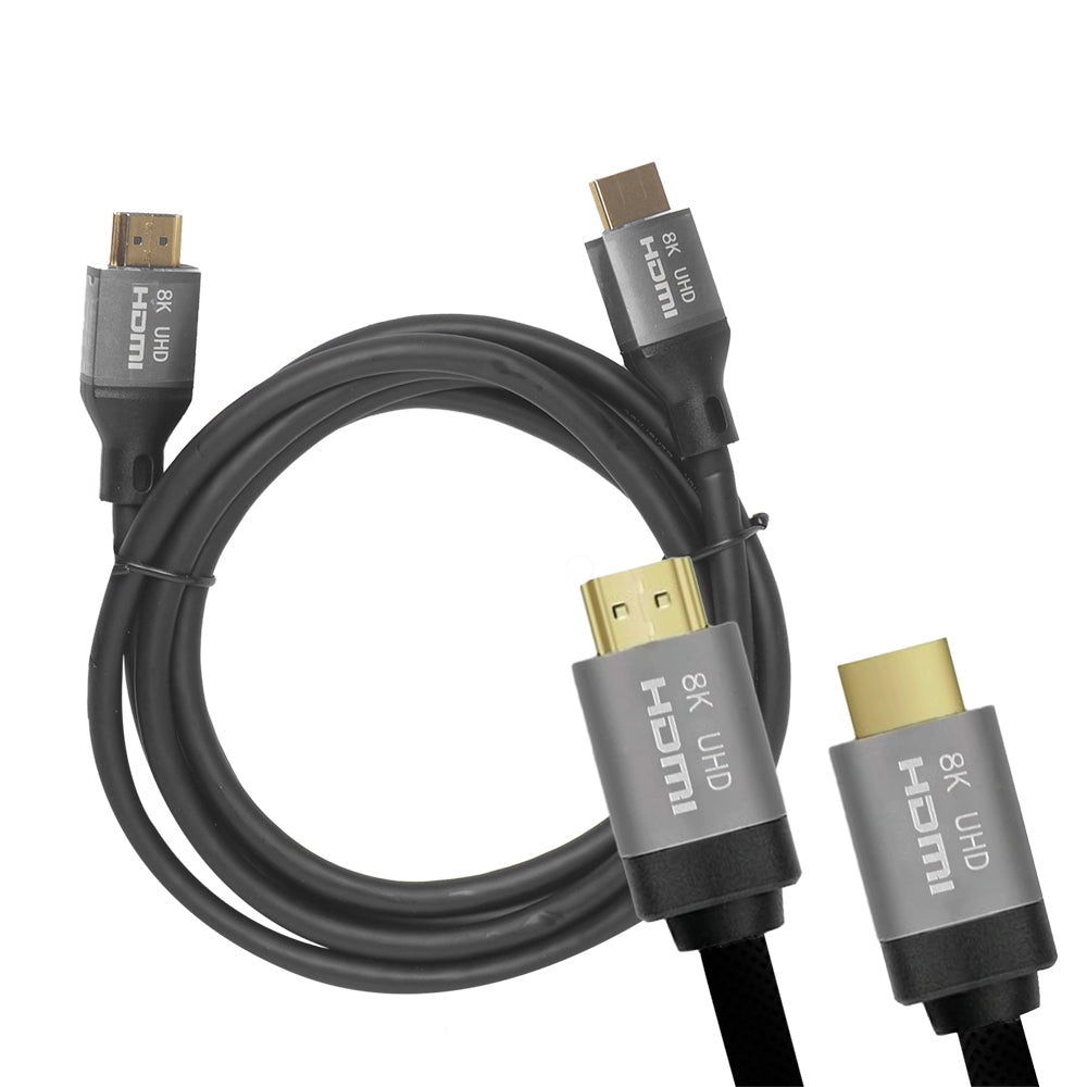 Video kabel LTC Gold, HDMI - HDMI, 8K, 2m, černý