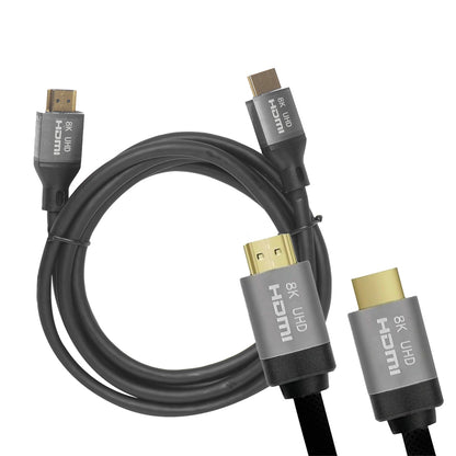 Video kabel LTC Gold, HDMI - HDMI, 8K, 2m, černý
