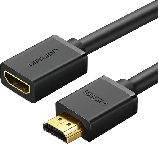 Prodlužovací video kabel UGREEN HD107, HDMI - HDMI, 4K, 3m, černý